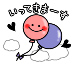 Frequently used message Smile sticker #7250500