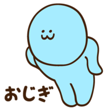 mogmog sticker #7250610