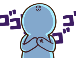 mogmog sticker #7250630