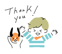 Border kun and dog Sticker sticker #7250695