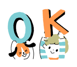 Border kun and dog Sticker sticker #7250699