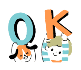 Border kun and dog Sticker sticker #7250699