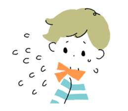 Border kun and dog Sticker sticker #7250702