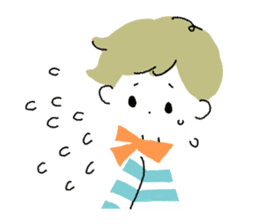 Border kun and dog Sticker sticker #7250702