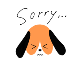 Border kun and dog Sticker sticker #7250703