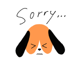 Border kun and dog Sticker sticker #7250703