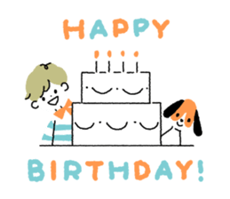 Border kun and dog Sticker sticker #7250718