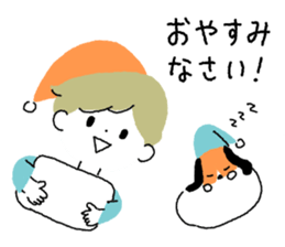 Border kun and dog Sticker sticker #7250724