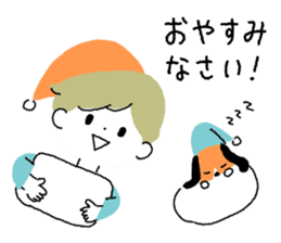 Border kun and dog Sticker sticker #7250724