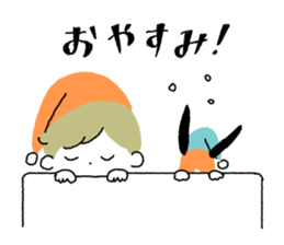 Border kun and dog Sticker sticker #7250725