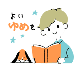 Border kun and dog Sticker sticker #7250726