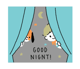 Border kun and dog Sticker sticker #7250727