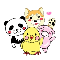 Panda Dog Pig Chik
