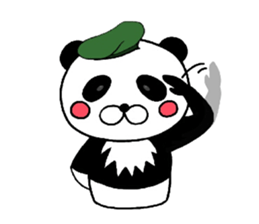 Panda Dog Pig Chik sticker #7250972