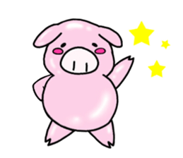 Panda Dog Pig Chik sticker #7250973