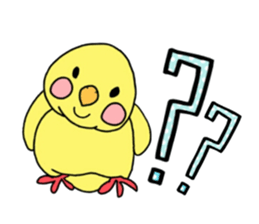 Panda Dog Pig Chik sticker #7250974