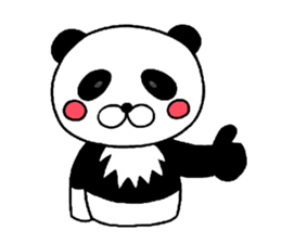 Panda Dog Pig Chik sticker #7250976