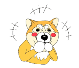 Panda Dog Pig Chik sticker #7250979