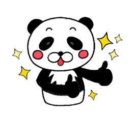 Panda Dog Pig Chik sticker #7250980