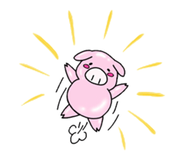 Panda Dog Pig Chik sticker #7250981