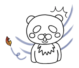 Panda Dog Pig Chik sticker #7250984