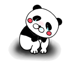 Panda Dog Pig Chik sticker #7250992