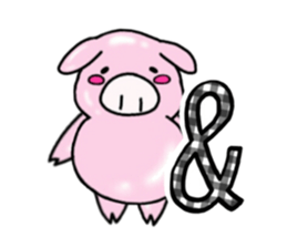 Panda Dog Pig Chik sticker #7250993