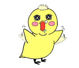 Panda Dog Pig Chik sticker #7250994