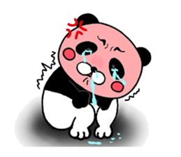 Panda Dog Pig Chik sticker #7250996