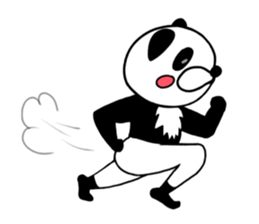 Panda Dog Pig Chik sticker #7251000