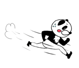 Panda Dog Pig Chik sticker #7251001