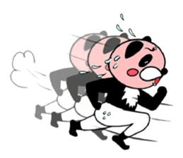 Panda Dog Pig Chik sticker #7251002