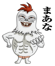 Hengaoniwatori2 sticker #7251094