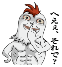 Hengaoniwatori2 sticker #7251100