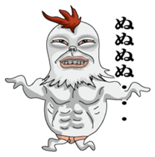 Hengaoniwatori2 sticker #7251101