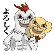 Hengaoniwatori2 sticker #7251110