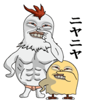 Hengaoniwatori2 sticker #7251116