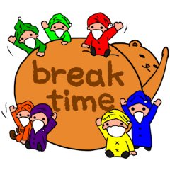 7 dwarfs "English ver."