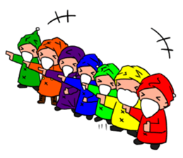 7 dwarfs "English ver." sticker #7251129