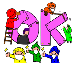 7 dwarfs "English ver." sticker #7251133