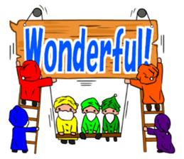 7 dwarfs "English ver." sticker #7251135