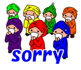 7 dwarfs "English ver." sticker #7251136