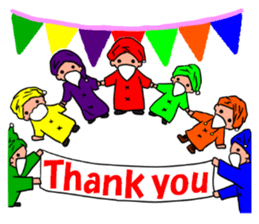 7 dwarfs "English ver." sticker #7251137