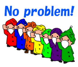 7 dwarfs "English ver." sticker #7251138