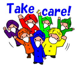 7 dwarfs "English ver." sticker #7251139