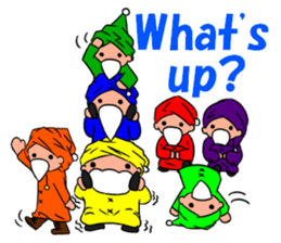 7 dwarfs "English ver." sticker #7251140