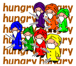 7 dwarfs "English ver." sticker #7251141