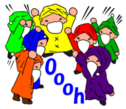 7 dwarfs "English ver." sticker #7251142