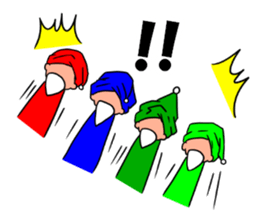 7 dwarfs "English ver." sticker #7251145