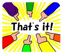 7 dwarfs "English ver." sticker #7251146